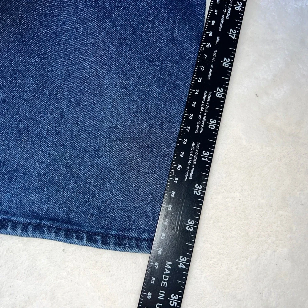 True Religion Ricky‎ Relaxed Straight Jeans Medium Rustic Barn Wash W33 L34 Y2K